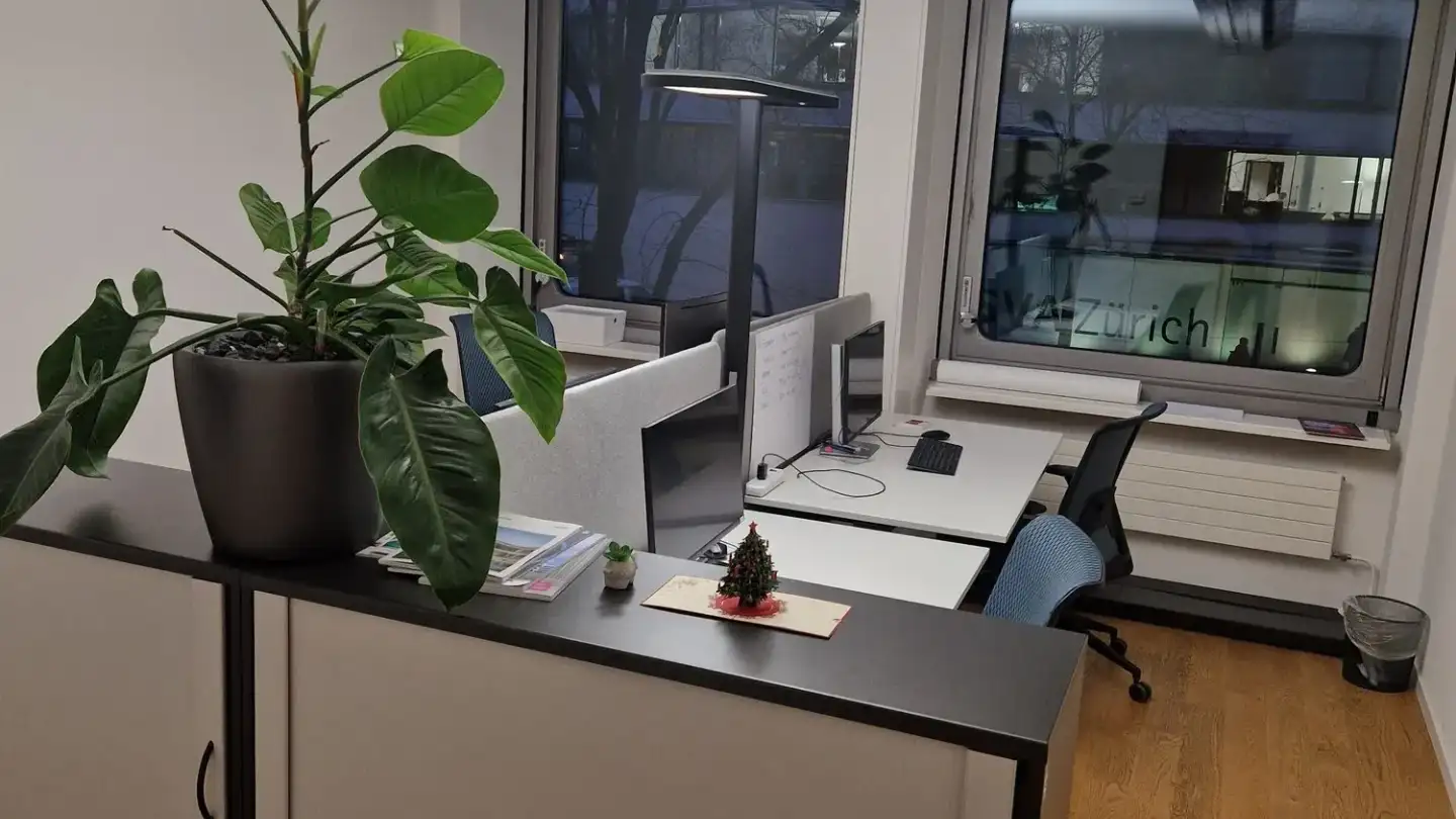Bureau à louer - Röntgenstrasse 16, 8005 Zürich