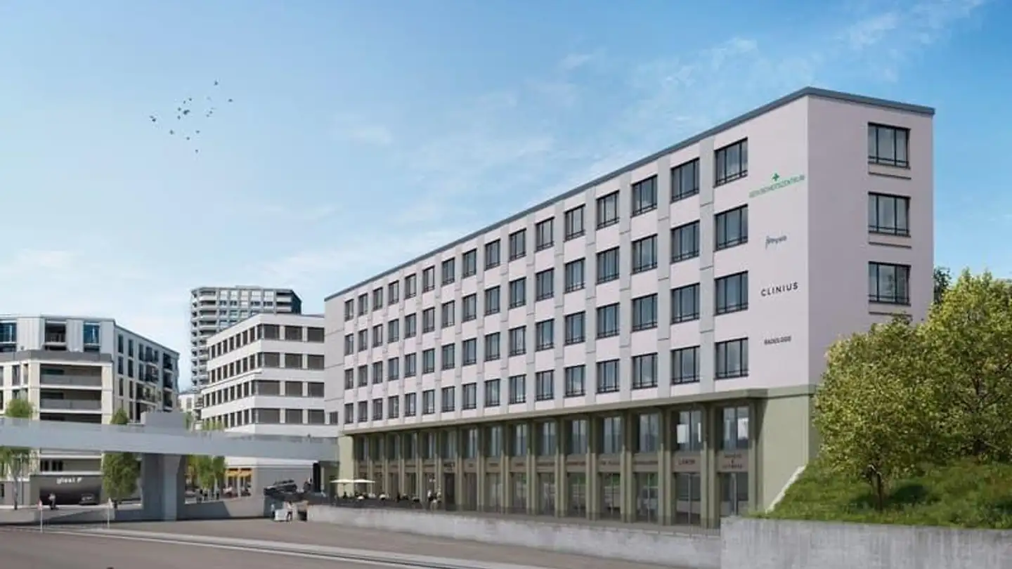 Bureau à louer - Schaffhauserstrasse 105, 8180 Bülach