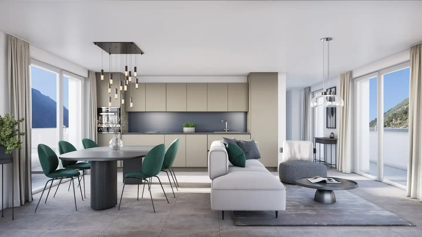 Appartamento in vendita - Mattenstrasse 1, 3952 Susten - Foto 2