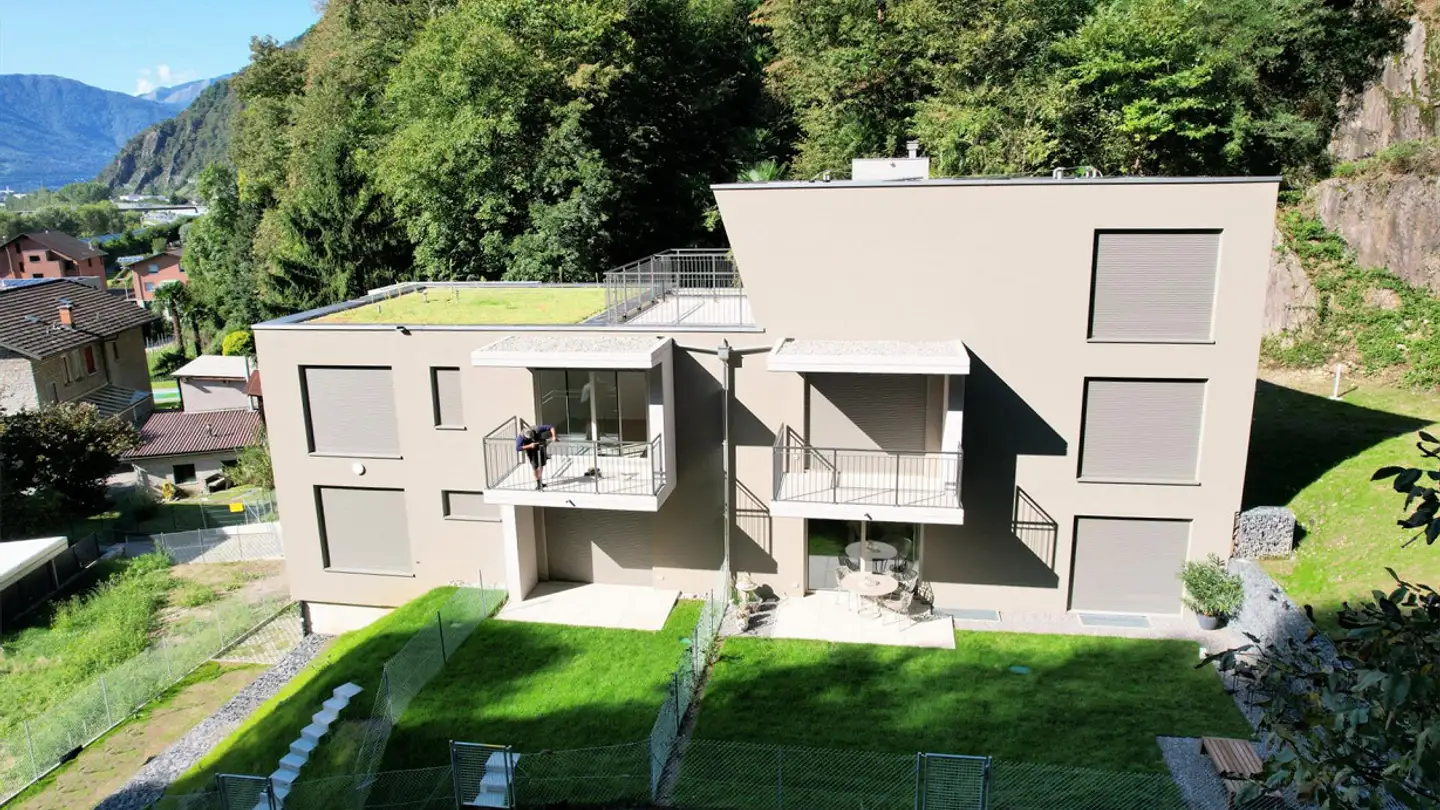 Apartment for rent - Via Galbisio 59, 6503 Bellinzona - Photo 2