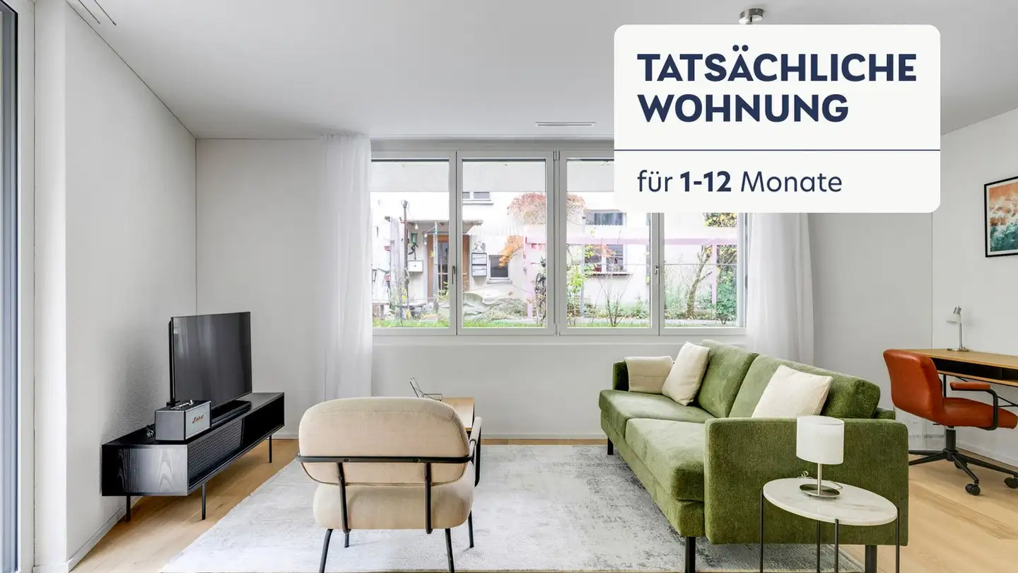Appartement meublé à louer - Lessingstrasse 41, 8002 Zürich