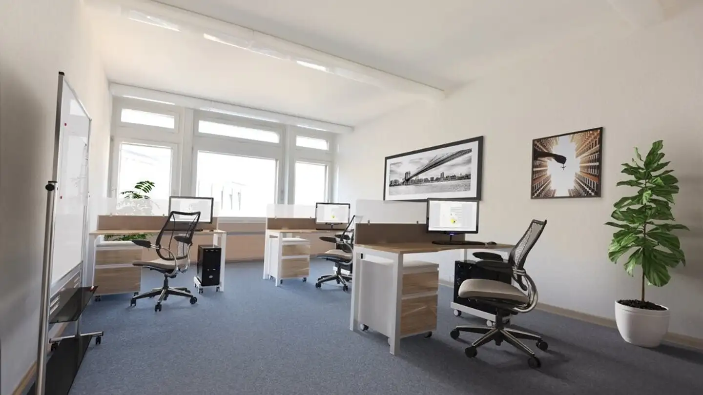 Bürofläche mieten - Avenue De La Gare 5, 1950 Sion