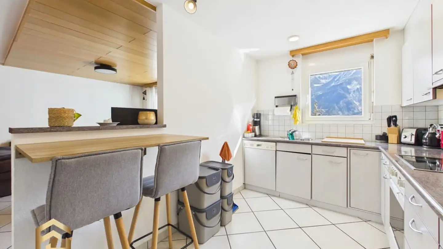 Appartement à louer - Garen, 3953 Leuk Stadt - Photo 4