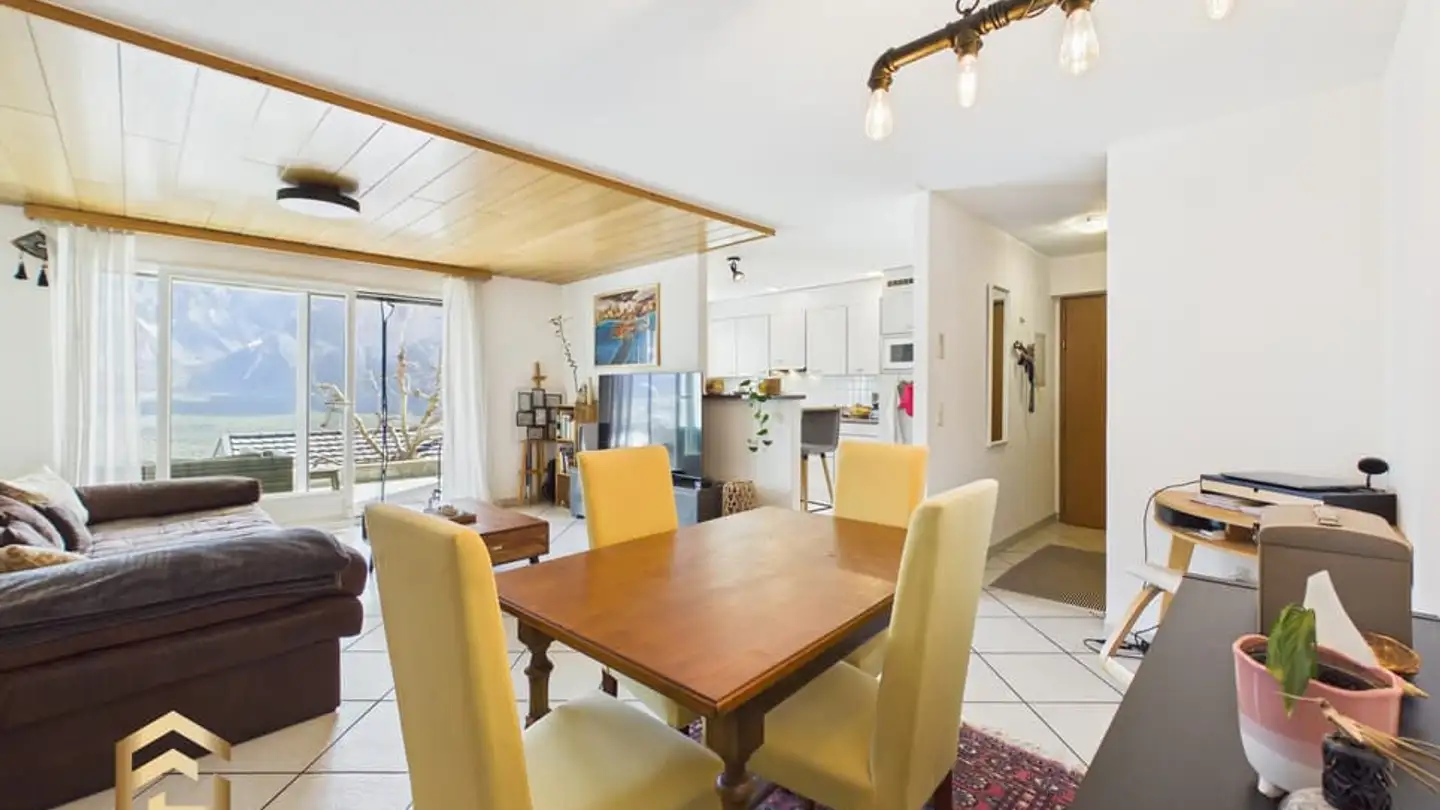 Appartement à louer - Garen, 3953 Leuk Stadt