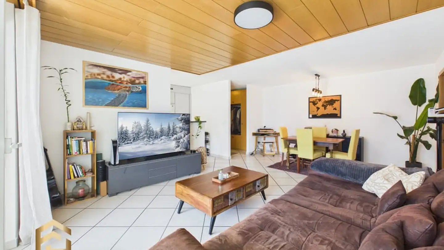 Appartement à louer - Garen, 3953 Leuk Stadt - Photo 2