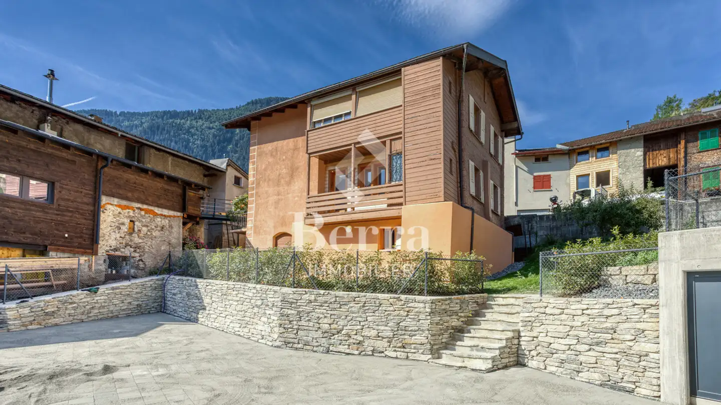 Einfamilienhaus kaufen - 1921 Martigny-Croix