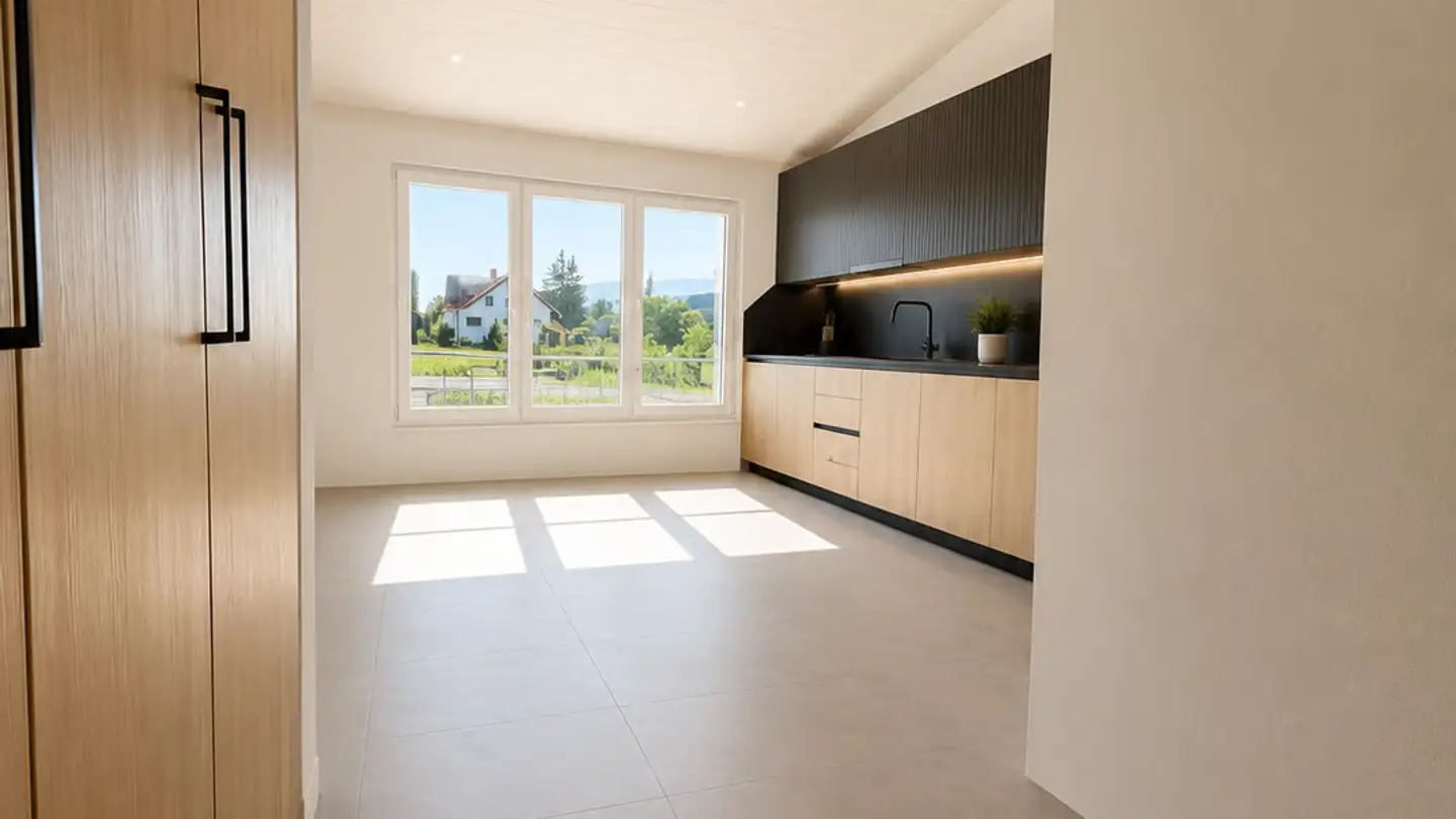 Attique à louer - 3225 Müntschemier - Photo 2