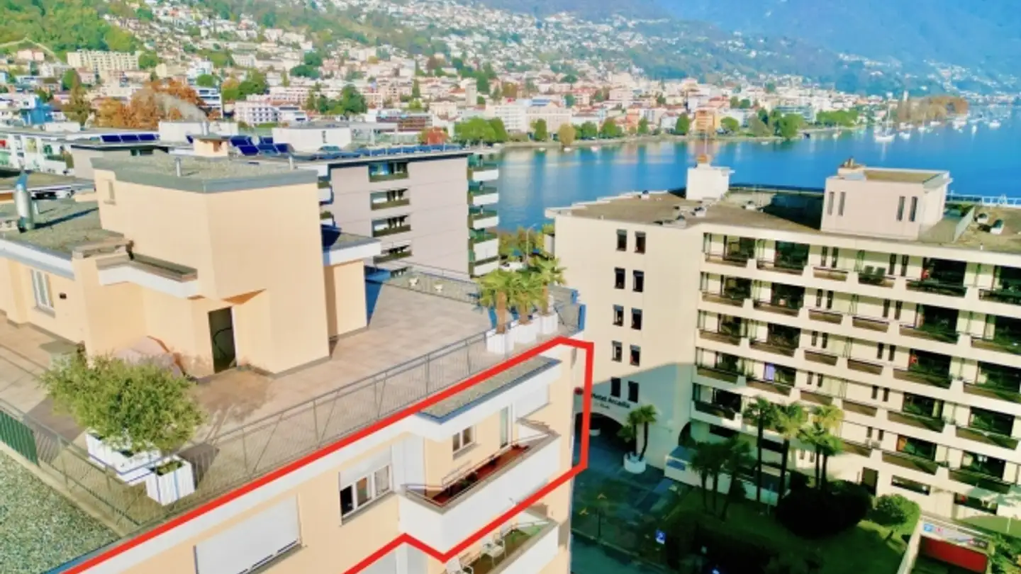 Apartment for sale - Via Simone Da Locarno 2c, 6600 Locarno
