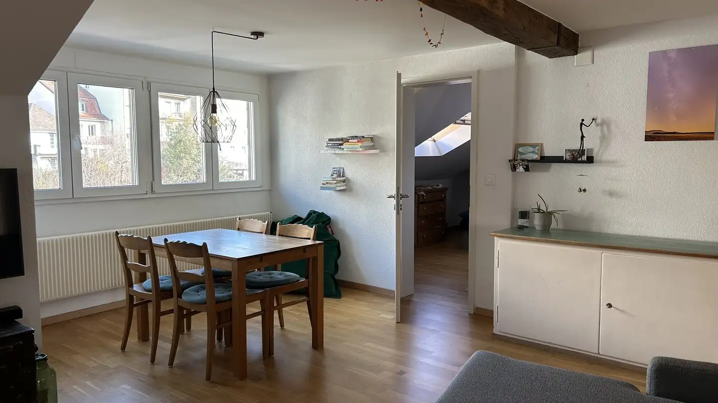 Appartement à louer - Rue De Lausanne 81, 1700 Fribourg
