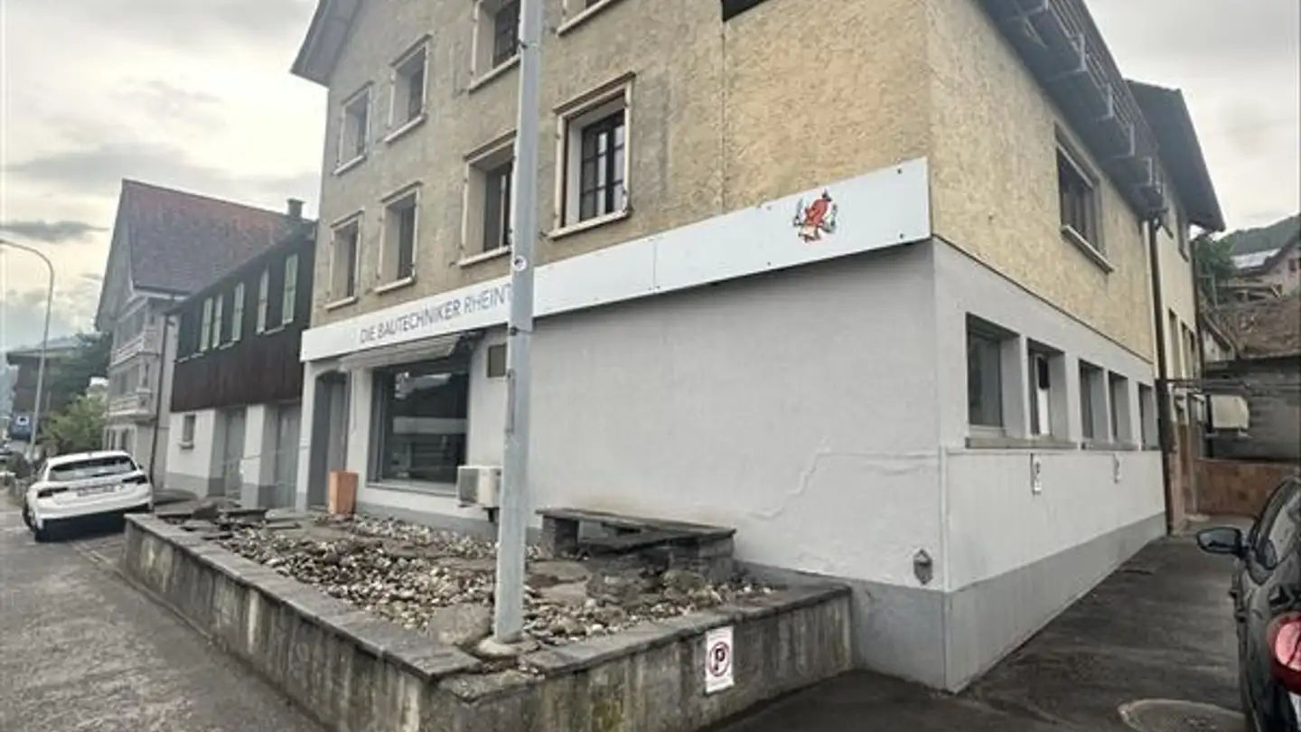 Gewerbe mieten - Staatsstrasse 60, 9437 Marbach SG