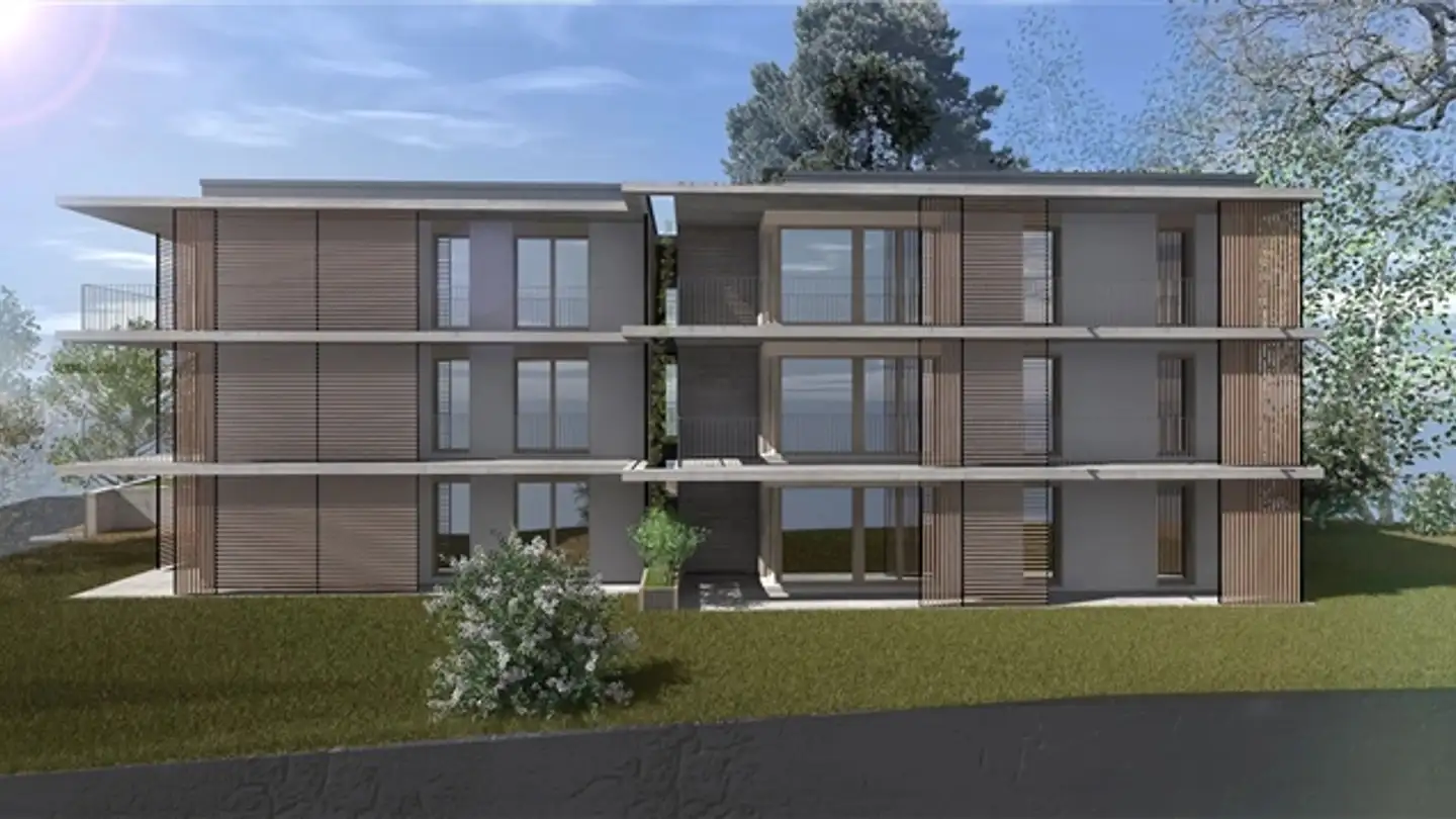 Apartment for rent - Chemin Aux-Folies 10, 1293 Bellevue