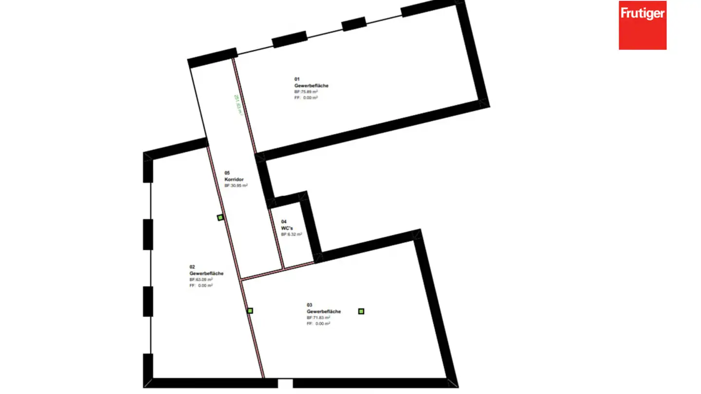 Spazio ufficio in affitto - Flugbrunnenstrasse 10, 3065 Bolligen - Foto 3