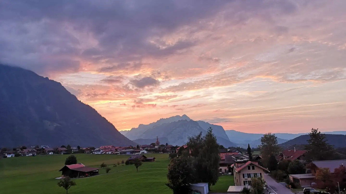 Apartment for rent - Zwygarten, 3703 Aeschi b. Spiez