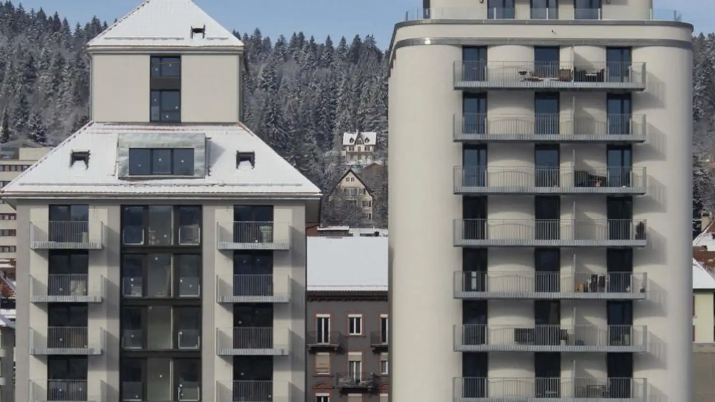 Apartment for rent - Avenue Léopold-Robert 143, 2300 La Chaux-de-Fonds
