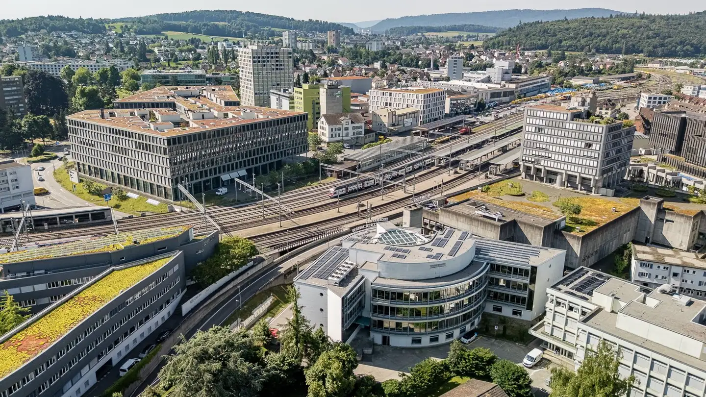 Spazio ufficio in affitto - Badenerstrasse 13, 5200 Brugg AG - Photo 2