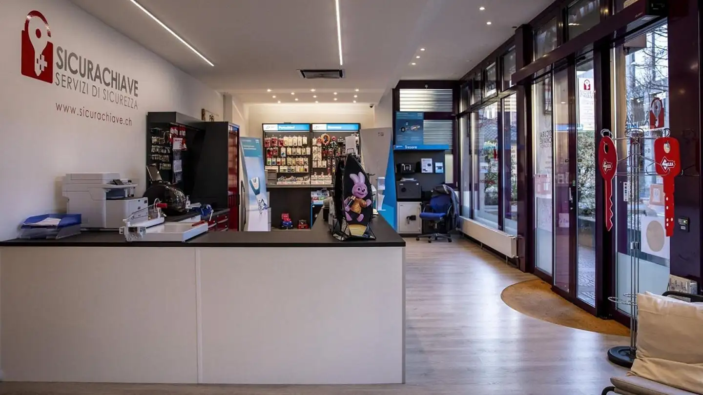 Shop for rent - Via Giuseppe Bagutti 10, 6900 Lugano - Photo 2