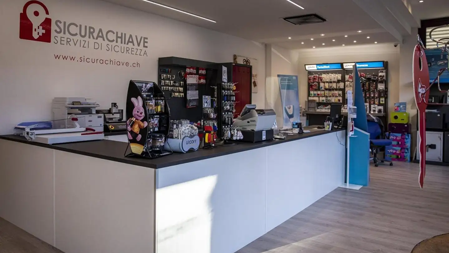 Shop for rent - Via Giuseppe Bagutti 10, 6900 Lugano - Photo 3