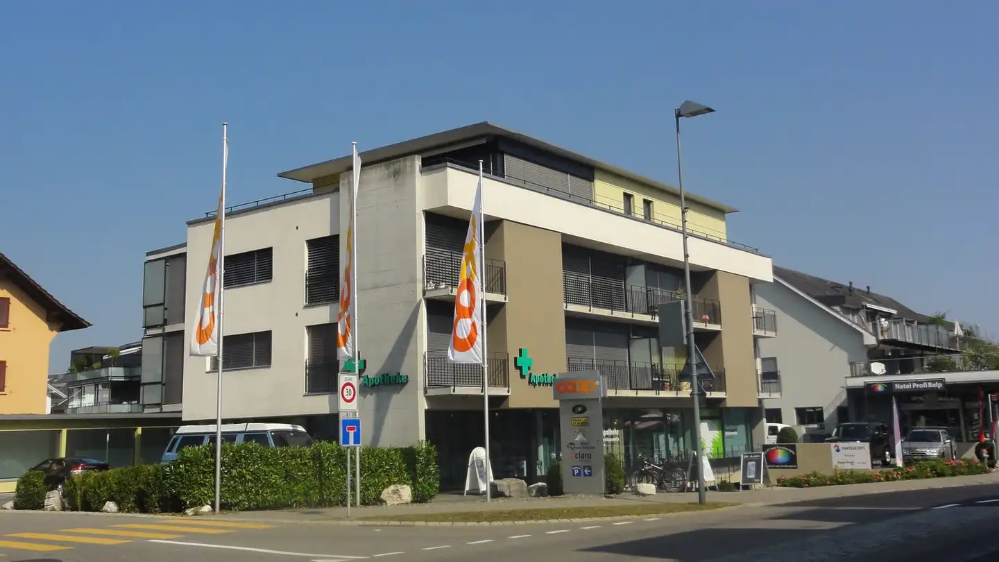 Bürofläche mieten - Dorfstrasse 6, 3123 Belp
