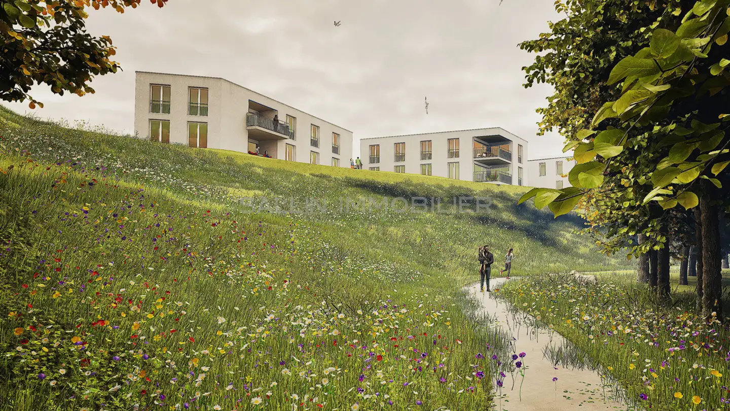 Appartamento in vendita - Route De Planafaye, 1752 Villars-sur-Glâne - Photo 4