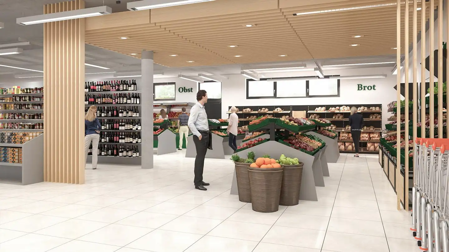 Gewerbe mieten - Dorfstrasse 1302, 5728 Gontenschwil - Foto 4