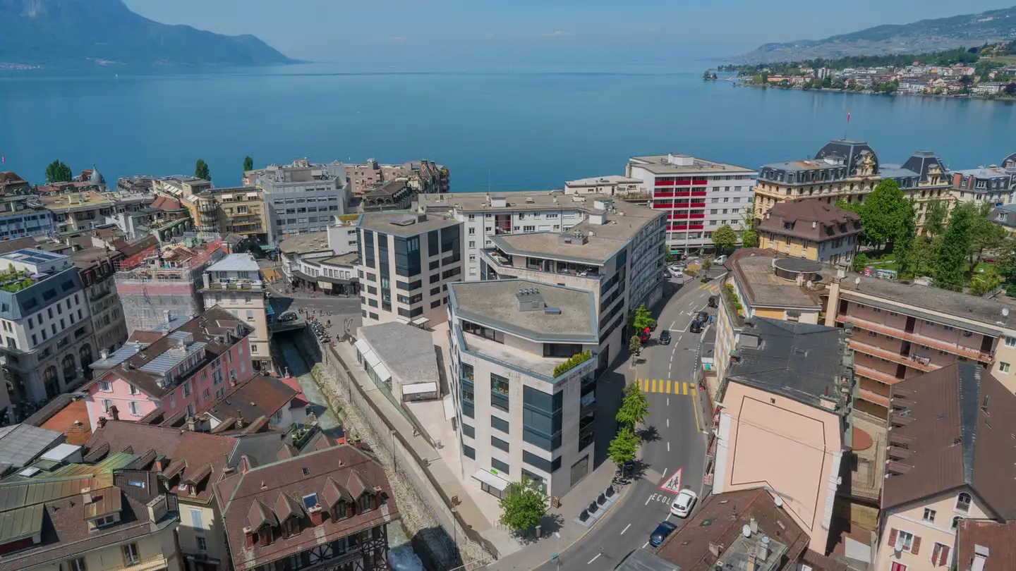 Apartment for rent - Avenue Des Alpes 1, 1820 Montreux