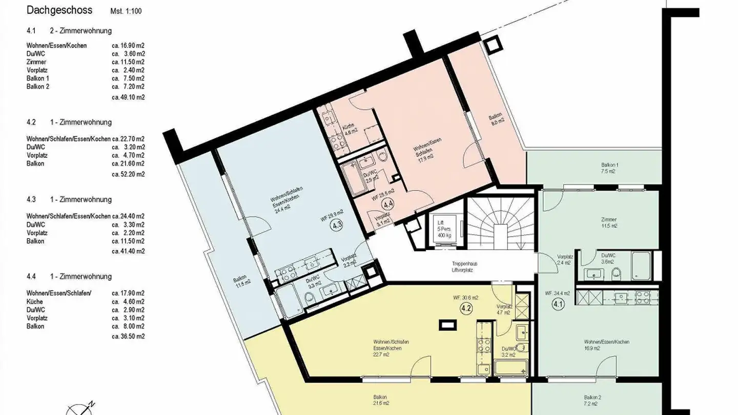 Wohnung mieten - Bachlettenstrasse 20, 4054 Basel - Foto 3