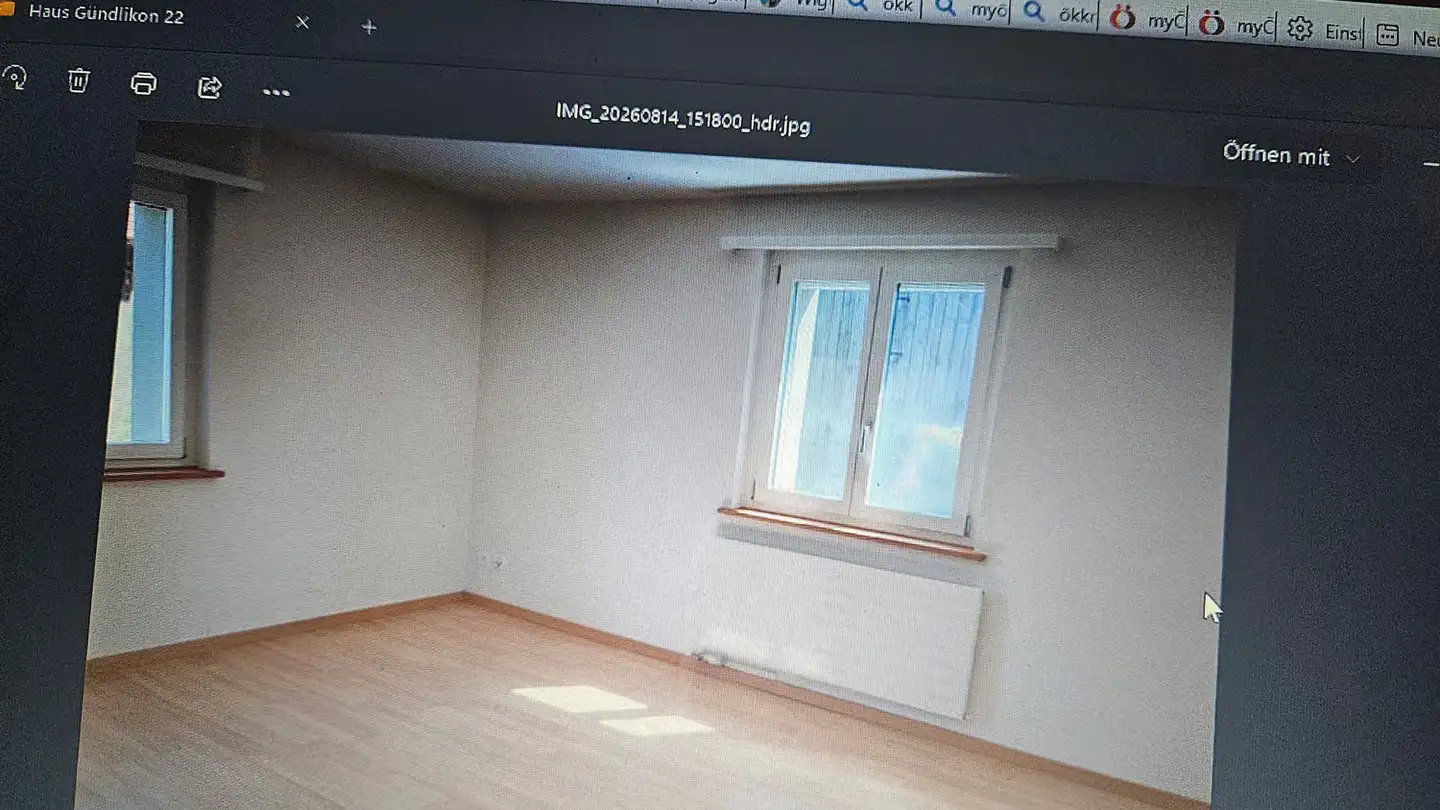 Single room for rent - Gündlikon, 8543 Bertschikon - Photo 4