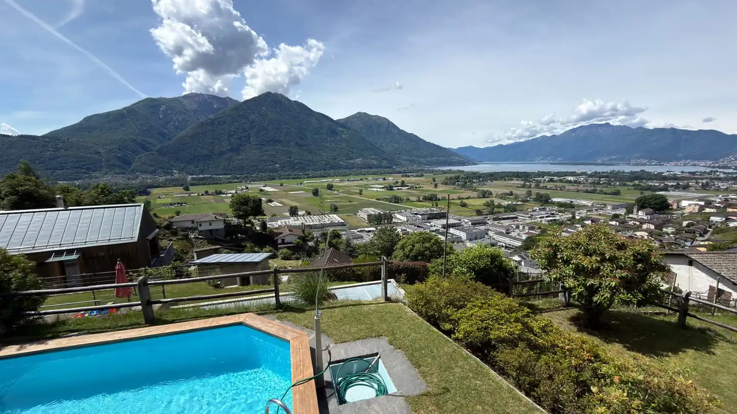 Apartment for rent - Via Bugaro 23, 6595 Riazzino - Photo 4