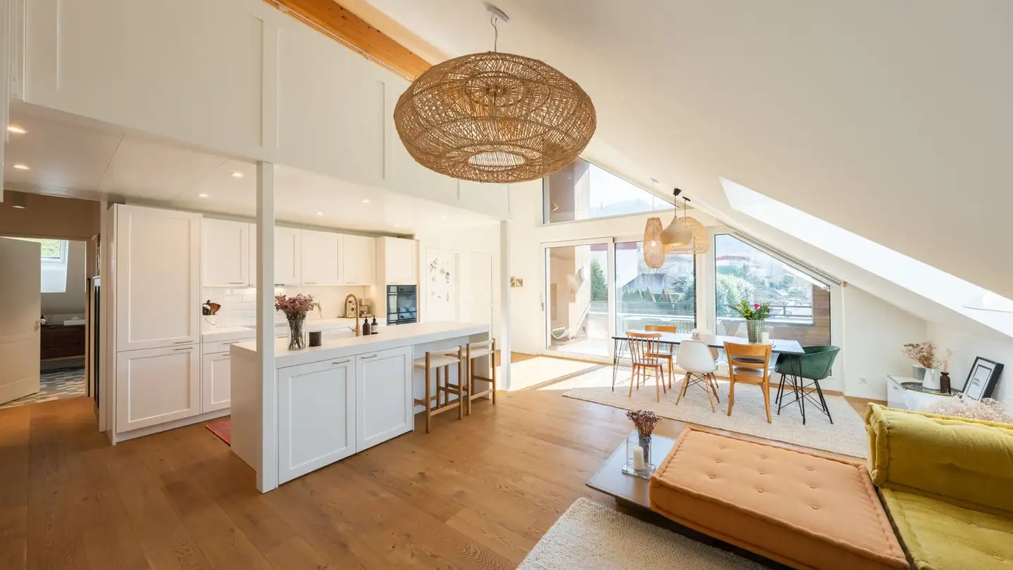 Attique à vendre - Dorfstrasse 17, 8143 Stallikon - Photo 2