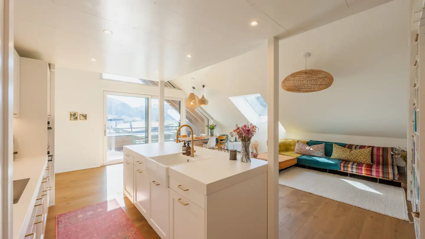 Attique à vendre - Dorfstrasse 17, 8143 Stallikon - Photo 3