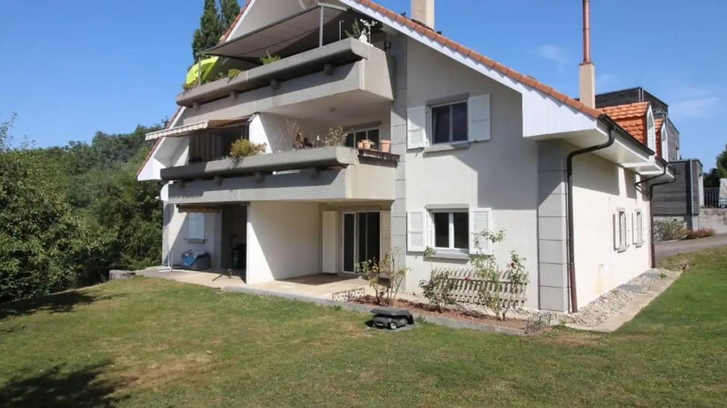 Appartement à louer - Route De Blessens 60, 1675 Vauderens