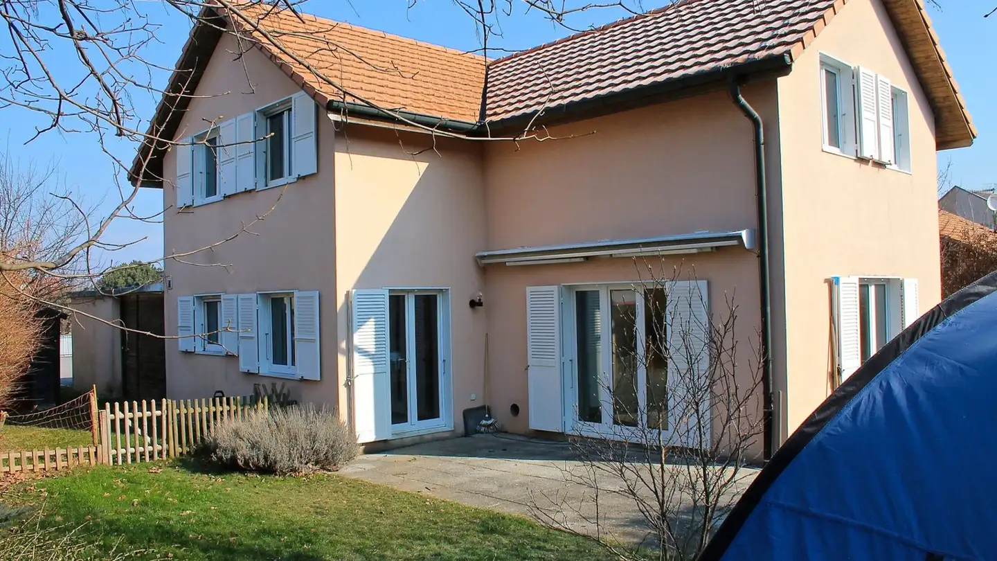 Single house for rent - 1746 Prez-vers-Noréaz