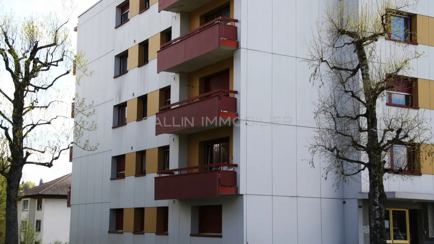 Apartment for rent - Chemin De Torry, 1763 Granges-Paccot