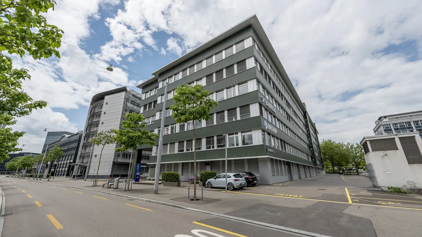 Commercial à louer - Leutschenbachstrasse 45, 8050 Zürich
