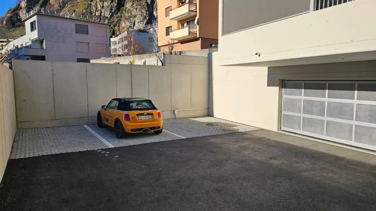 Garage singolo in affitto - Fo-Strasse 2, 3904 Naters