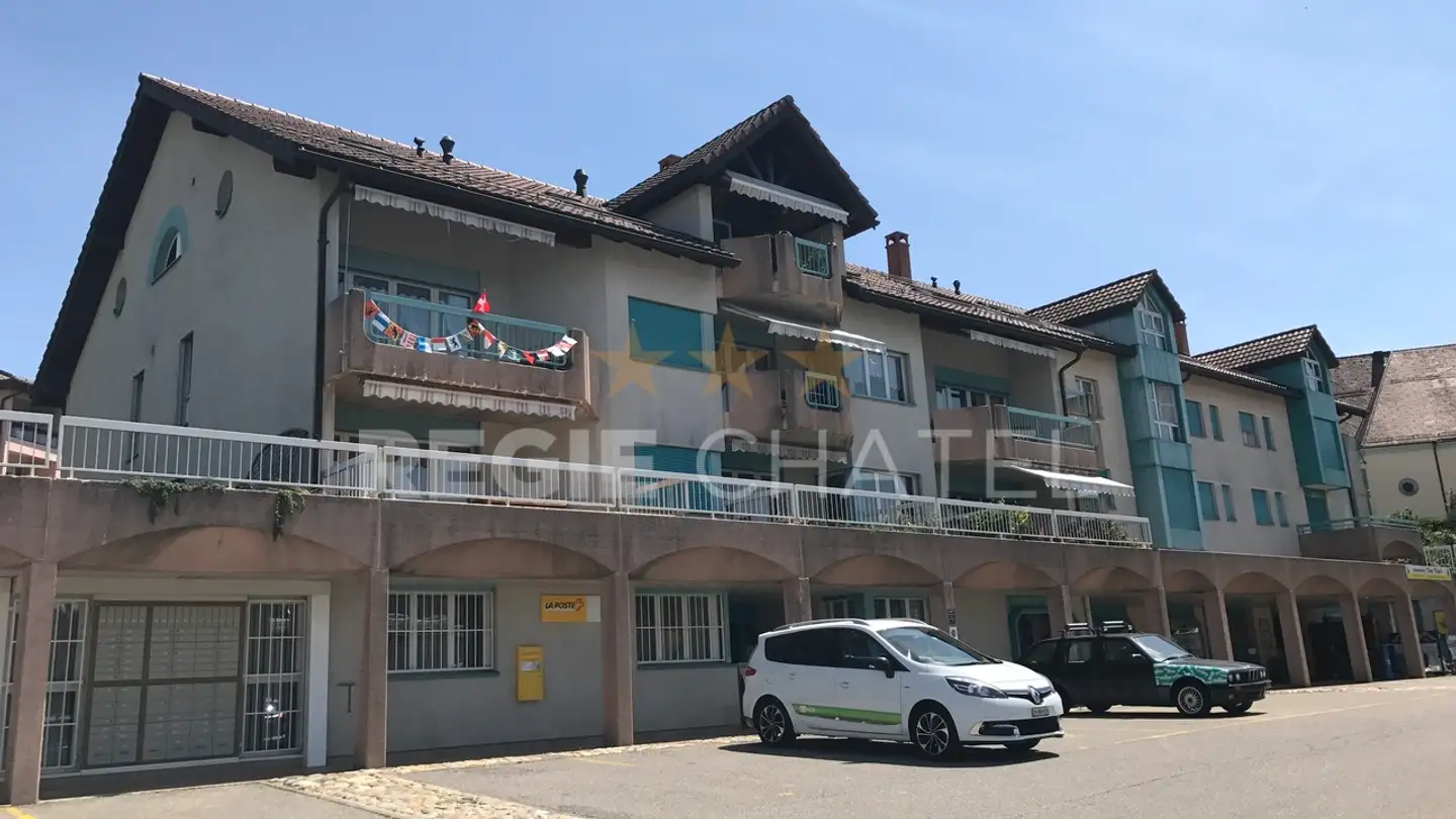 Commercial à louer - Grand-Rue 42, 1616 Attalens