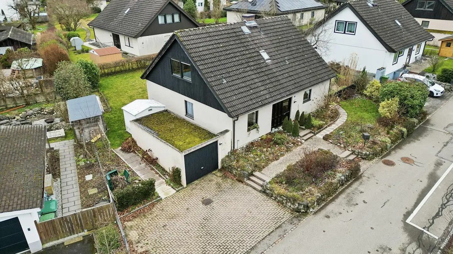 Casa singola in vendita - Wiesenstrasse 5, 8617 Mönchaltorf