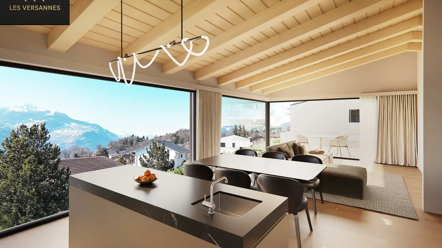 Apartment for sale - Chemin Des Versannes, 1971 Grimisuat - Photo 2