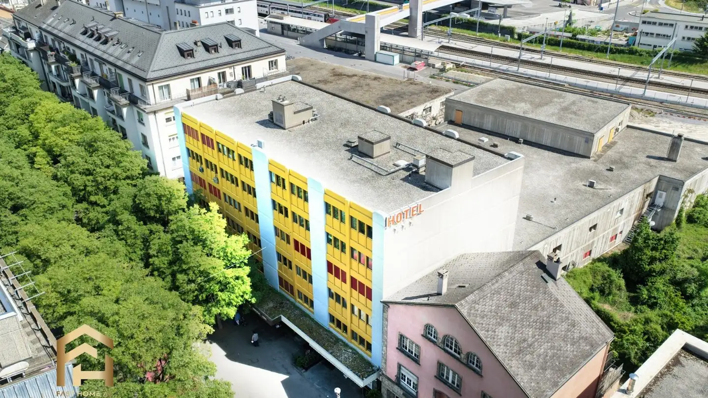Hotel kaufen - 3960 Sierre