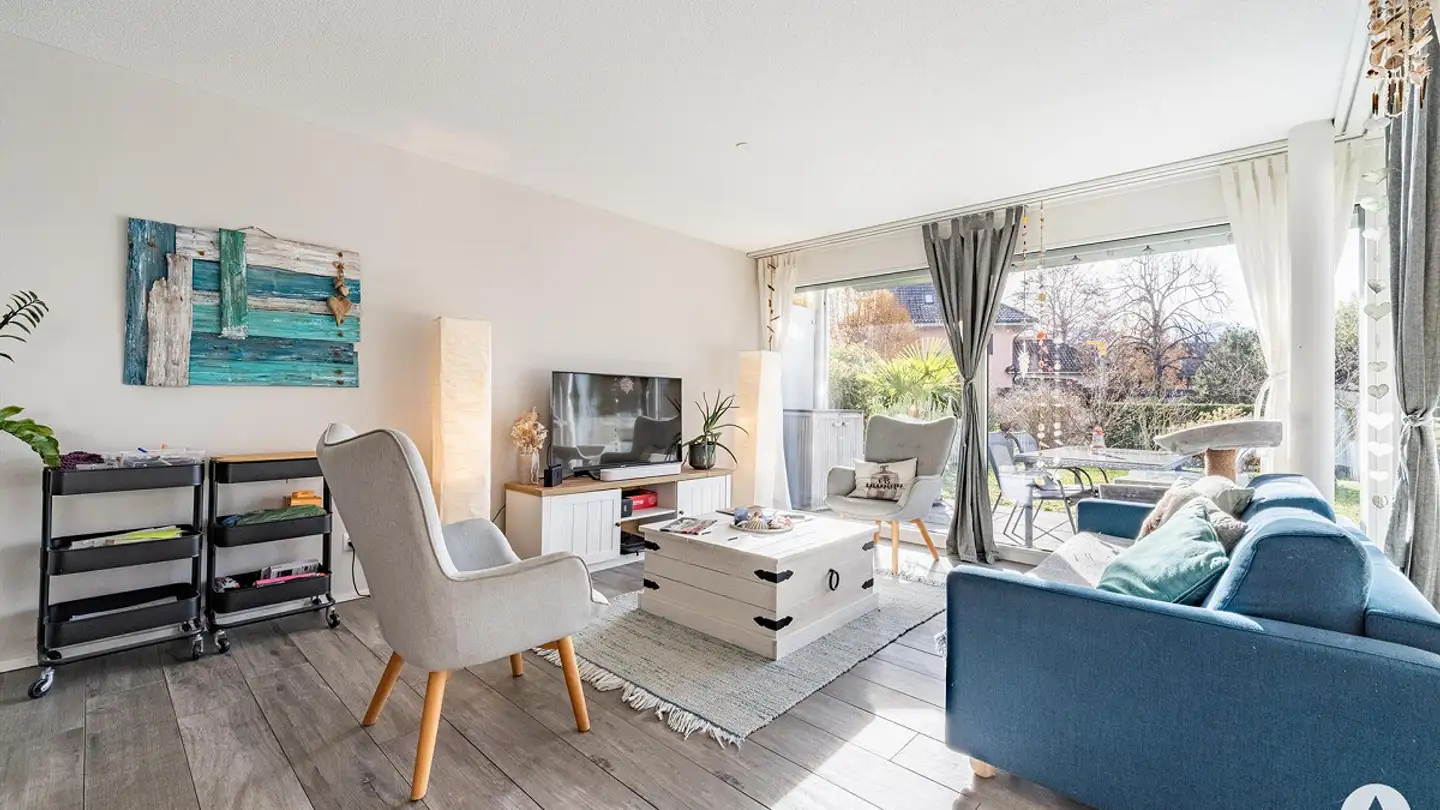 Wohnung kaufen - Aarestrasse 4a, 3613 Steffisburg - Foto 2