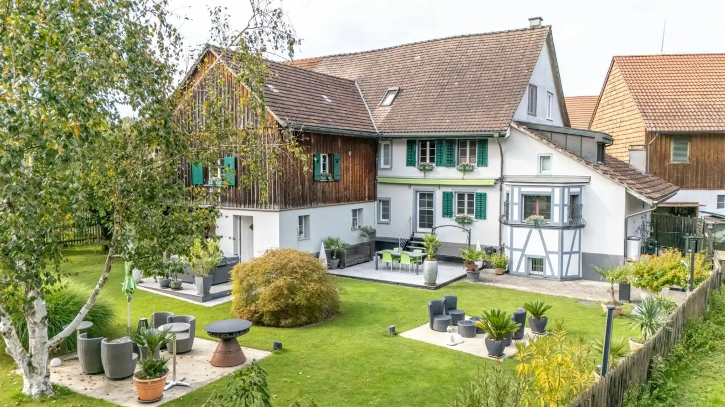 Casa singola in vendita - Austrasse 3, 8545 Rickenbach ZH