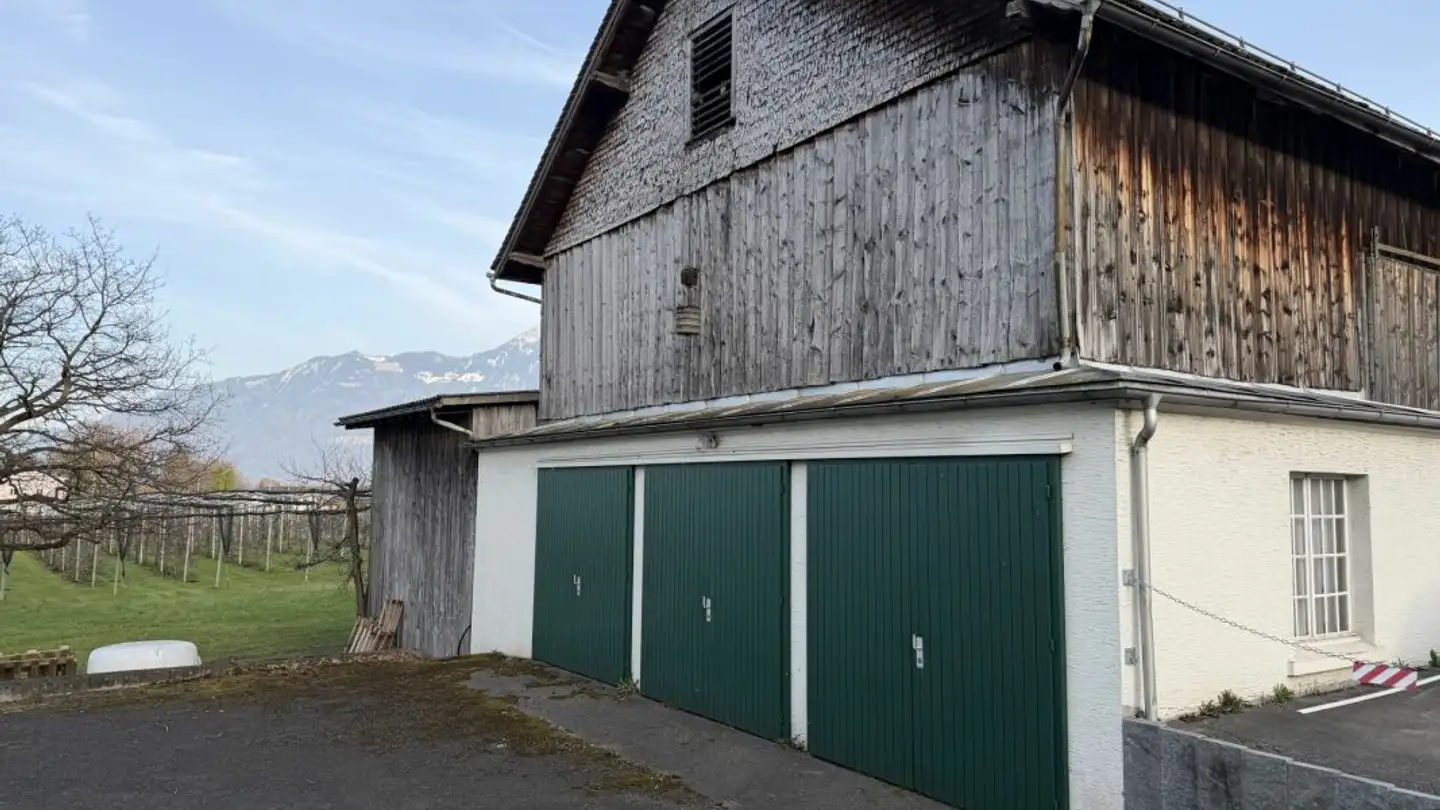 Parkplatz im Freien mieten - Staatsstrasse, 9470 Werdenberg