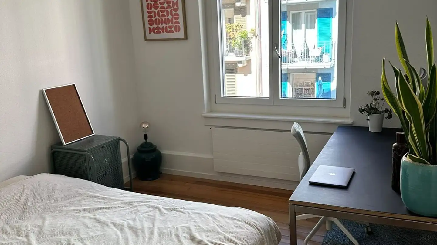 Single room for rent - Nussbaumstrasse 11, 8003 Zürich - Photo 2