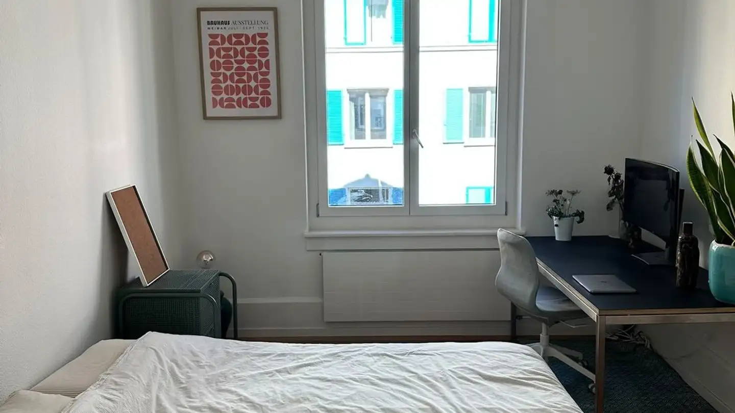 Single room for rent - Nussbaumstrasse 11, 8003 Zürich - Photo 4