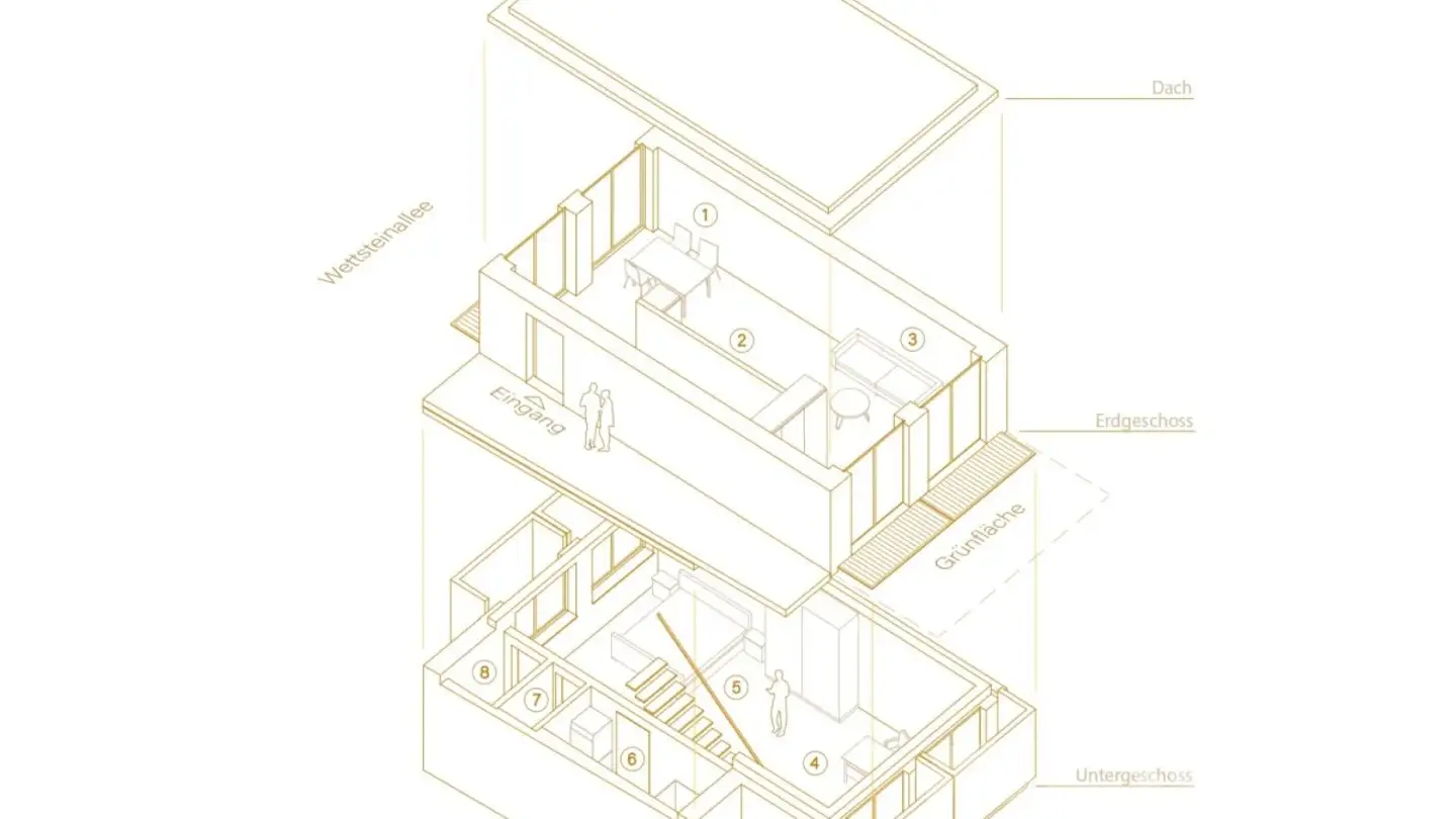 Villa in vendita - 4058 Basel - Foto 2