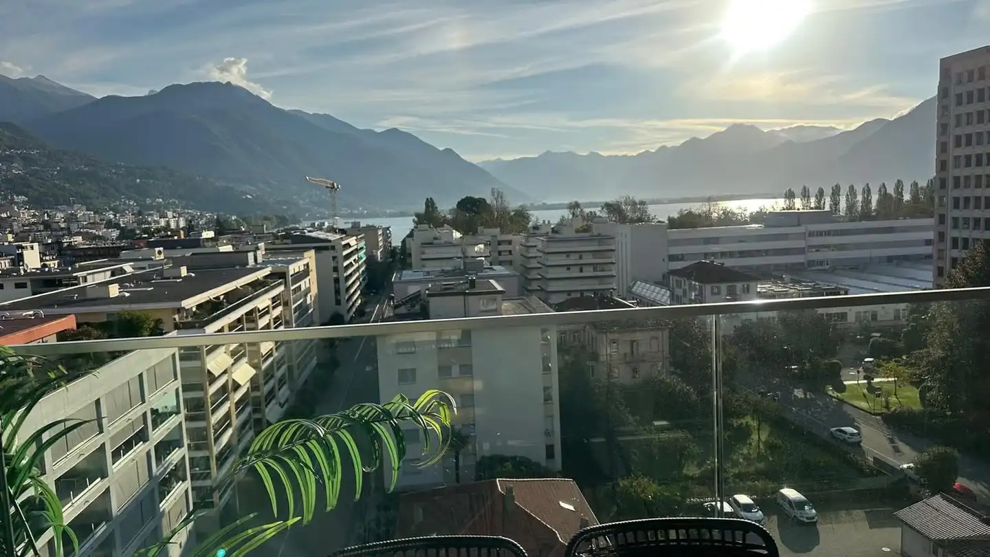 Furnished apartment for rent - Via Francesco Ballerini 13a, 6600 Locarno - Photo 4