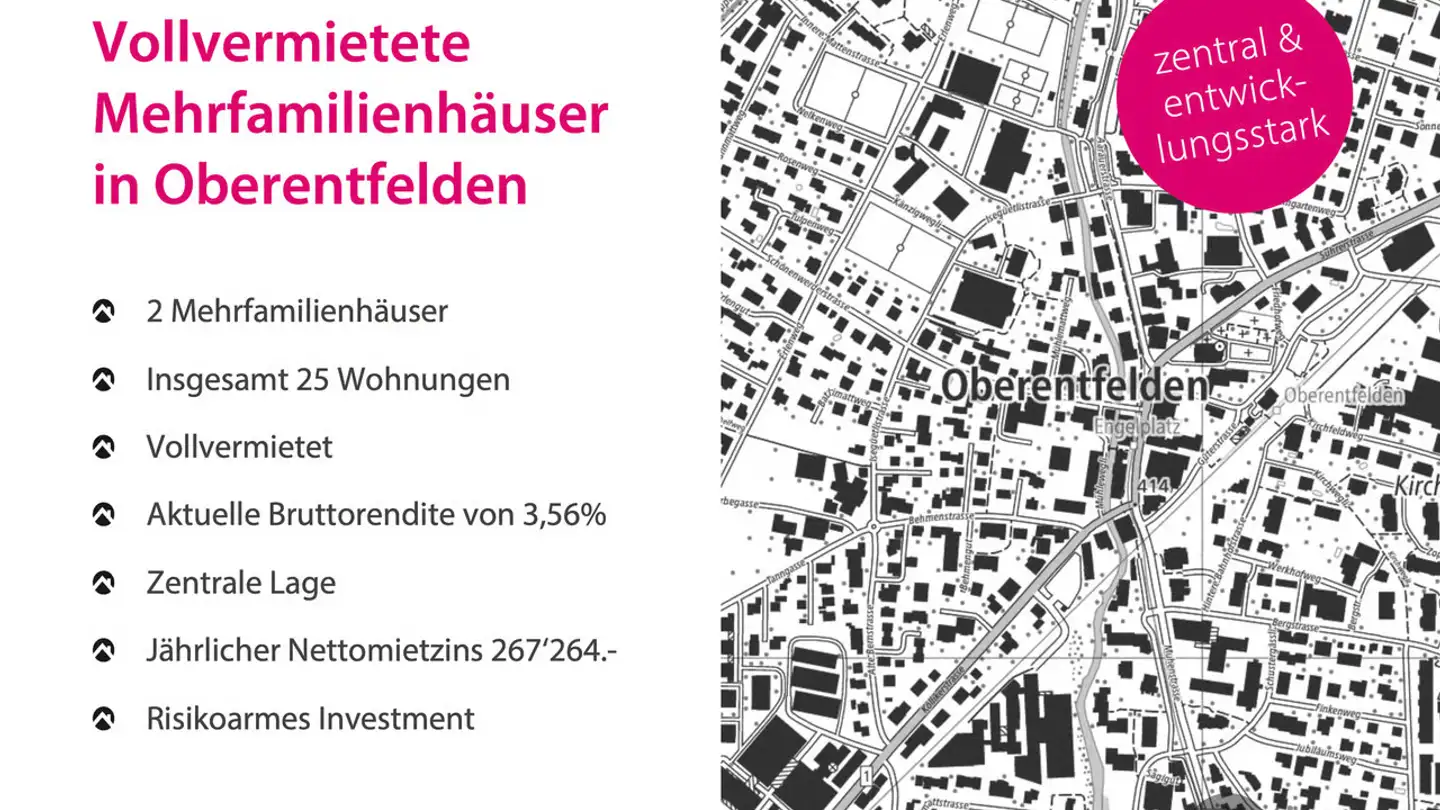 Residential building for sale - 5036 Oberentfelden