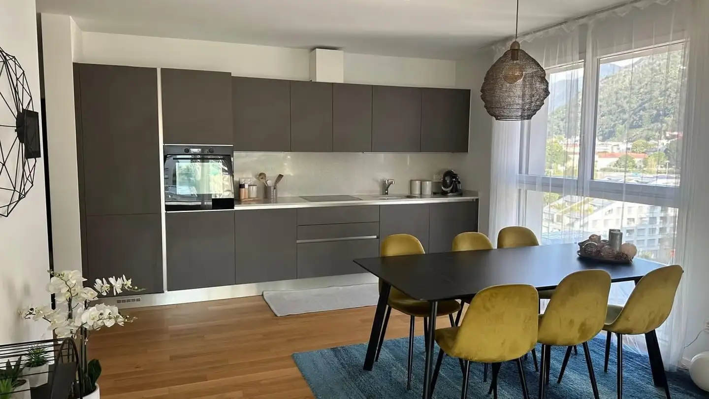 Furnished apartment for rent - Via Francesco Ballerini 13a, 6600 Locarno