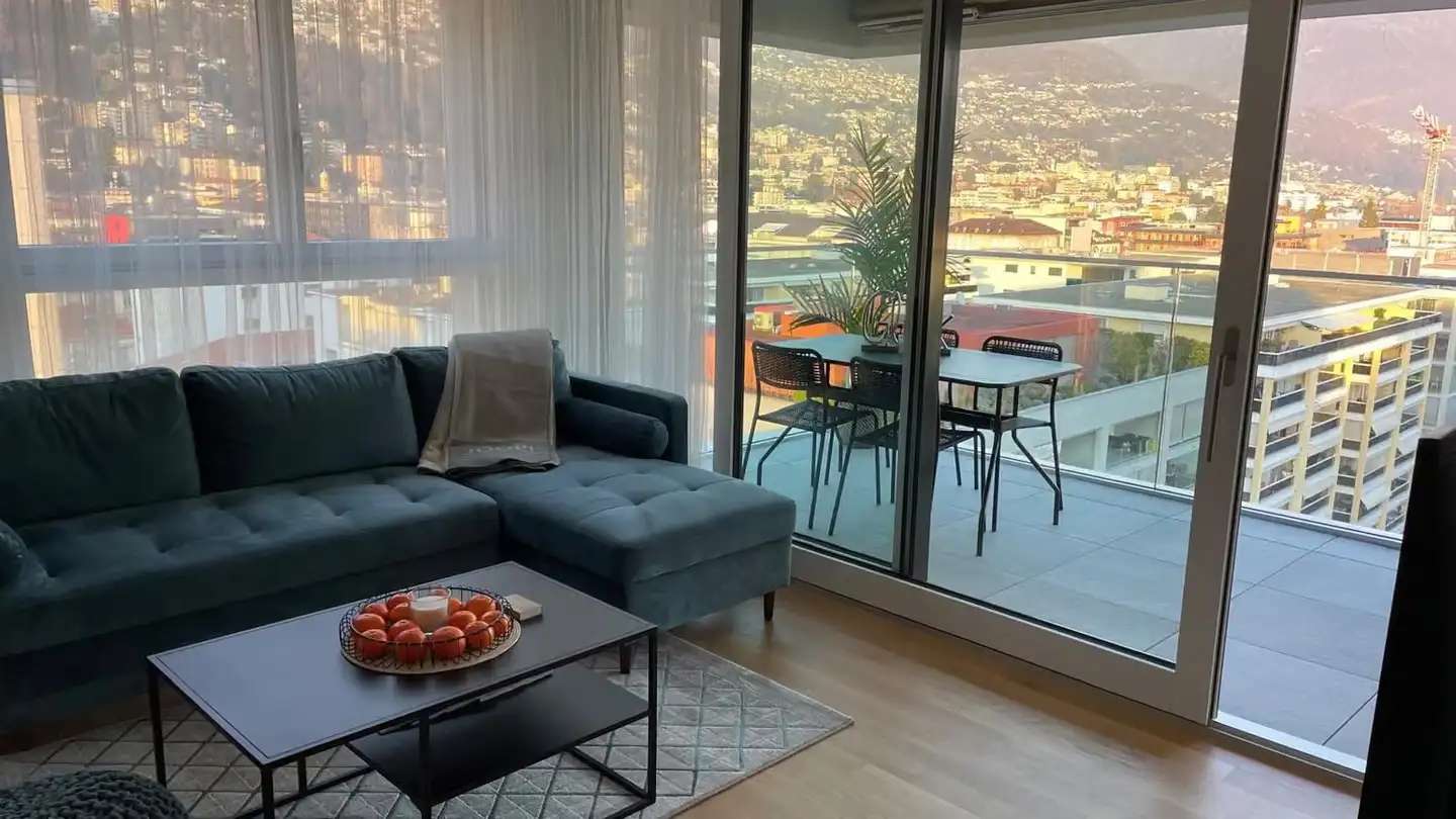 Furnished apartment for rent - Via Francesco Ballerini 13a, 6600 Locarno - Photo 2