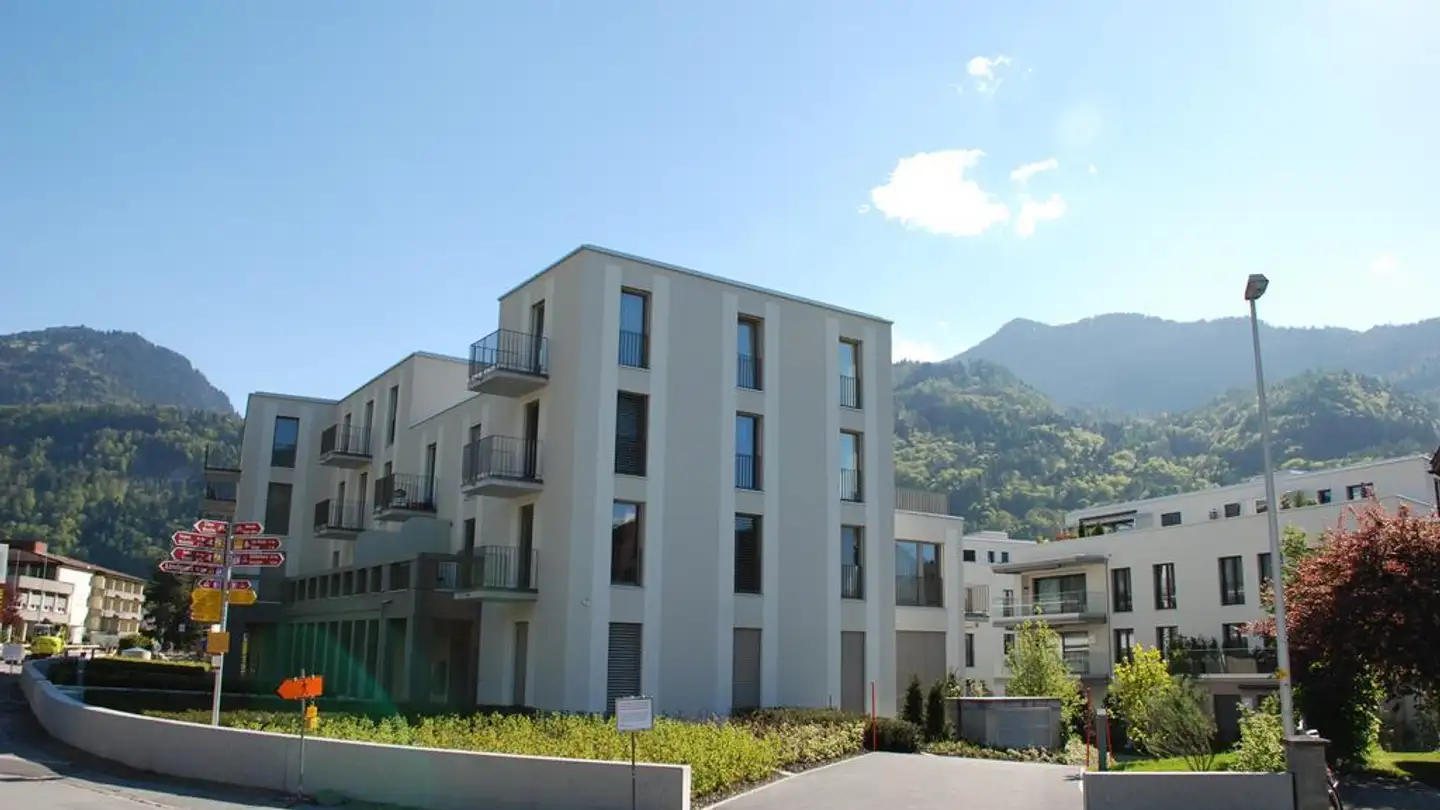 Wohnung mieten - Bahnhofstrasse 51, 7310 Bad Ragaz